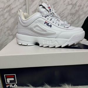 Filas Disruptor 2 Premium in size 7 Women’s US.